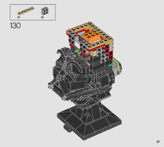 LEGO 75304 instructions page 97 – build guide