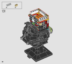 LEGO 75304 instructions page 98 – build guide