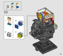 LEGO 75304 instructions page 99 – build guide