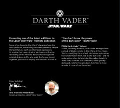 LEGO 75304 instructions page 2 – build guide