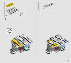 LEGO 75305 instructions page 11 – build guide