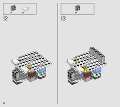 LEGO 75305 instructions page 12 – build guide