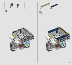 LEGO 75305 instructions page 13 – build guide