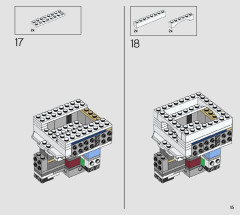 LEGO 75305 instructions page 15 – build guide