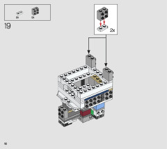 LEGO 75305 instructions page 16 – build guide