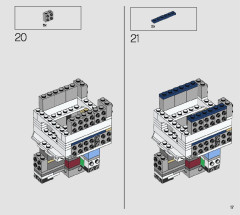 LEGO 75305 instructions page 17 – build guide