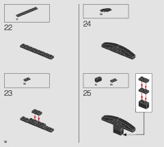 LEGO 75305 instructions page 18 – build guide