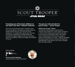 LEGO 75305 instructions page 2 – build guide