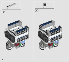 LEGO 75305 instructions page 20 – build guide
