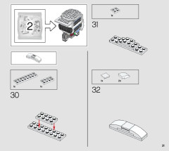 LEGO 75305 instructions page 21 – build guide