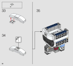 LEGO 75305 instructions page 22 – build guide