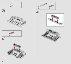 LEGO 75305 instructions page 24 – build guide