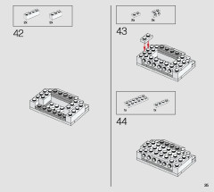 LEGO 75305 instructions page 25 – build guide