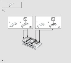 LEGO 75305 instructions page 26 – build guide