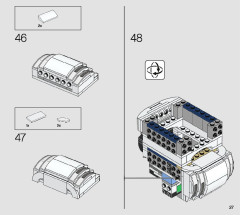 LEGO 75305 instructions page 27 – build guide