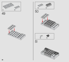 LEGO 75305 instructions page 28 – build guide