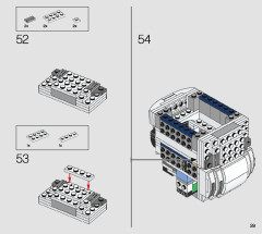 LEGO 75305 instructions page 29 – build guide