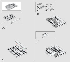 LEGO 75305 instructions page 30 – build guide