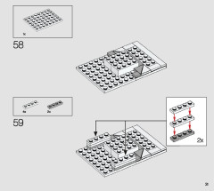LEGO 75305 instructions page 31 – build guide