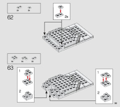 LEGO 75305 instructions page 33 – build guide