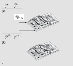 LEGO 75305 instructions page 34 – build guide