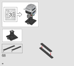 LEGO 75305 instructions page 36 – build guide