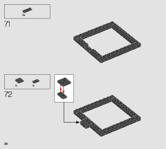 LEGO 75305 instructions page 38 – build guide