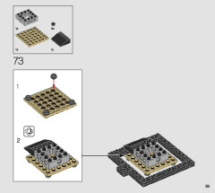 LEGO 75305 instructions page 39 – build guide