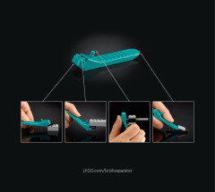 LEGO 75305 instructions page 4 – build guide