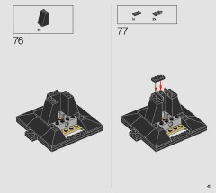 LEGO 75305 instructions page 41 – build guide