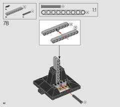 LEGO 75305 instructions page 42 – build guide