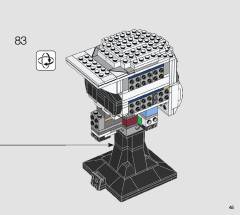 LEGO 75305 instructions page 45 – build guide