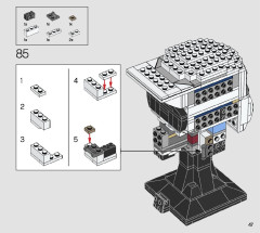 LEGO 75305 instructions page 47 – build guide