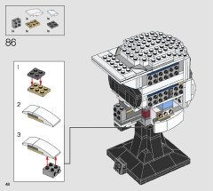 LEGO 75305 instructions page 48 – build guide