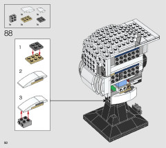 LEGO 75305 instructions page 50 – build guide