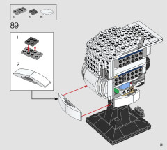 LEGO 75305 instructions page 51 – build guide