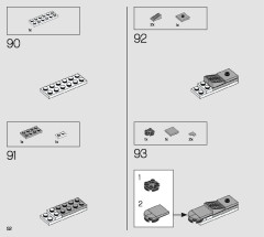 LEGO 75305 instructions page 52 – build guide