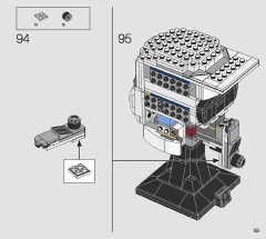 LEGO 75305 instructions page 53 – build guide