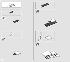 LEGO 75305 instructions page 54 – build guide