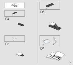 LEGO 75305 instructions page 57 – build guide