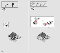 LEGO 75305 instructions page 58 – build guide