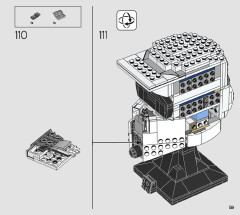 LEGO 75305 instructions page 59 – build guide