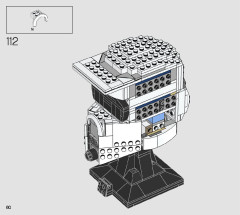 LEGO 75305 instructions page 60 – build guide