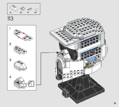 LEGO 75305 instructions page 61 – build guide