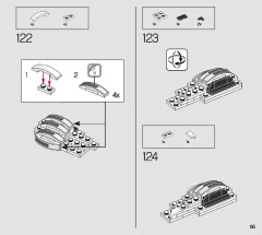 LEGO 75305 instructions page 65 – build guide