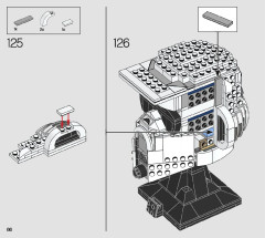 LEGO 75305 instructions page 66 – build guide