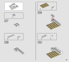 LEGO 75305 instructions page 67 – build guide