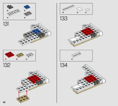 LEGO 75305 instructions page 68 – build guide