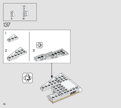 LEGO 75305 instructions page 70 – build guide