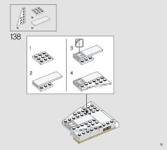 LEGO 75305 instructions page 71 – build guide